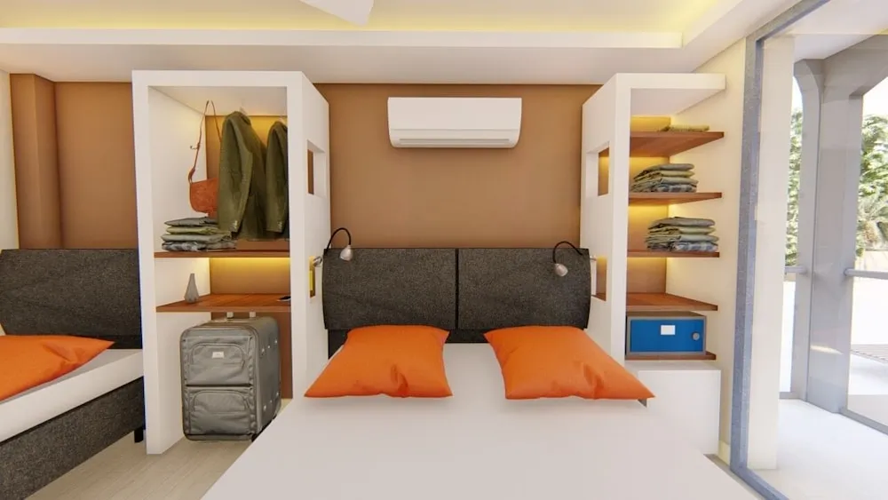 Comfort Üç Kişilik Oda