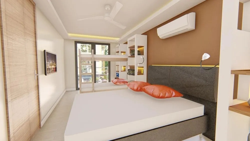 Comfort Dört Kişilik Oda