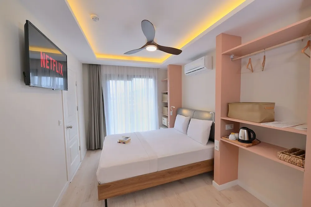 Comfort Tek Büyük Yataklı Oda, 1 Çift Kişilik Yatak, Sigara İçilmez