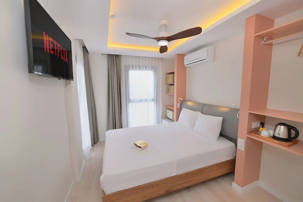 Comfort Tek Büyük Yataklı Oda, 1 Çift Kişilik Yatak, Sigara İçilmez