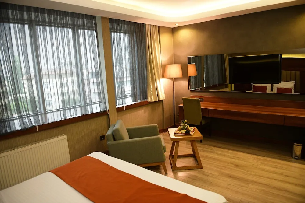 Deluxe Tek Büyük Yataklı Oda