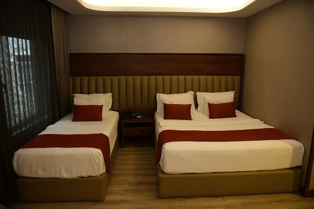 Superior (French + Single) Room