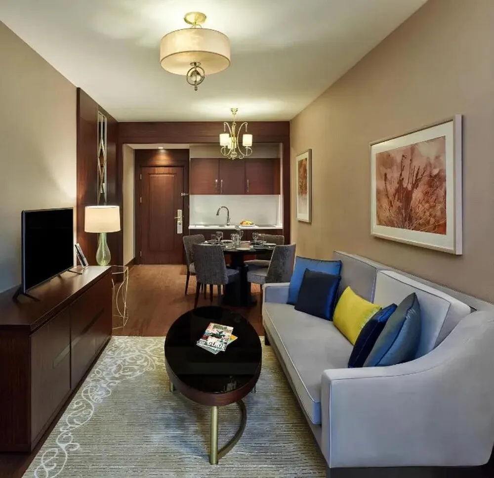 Suite With 2 Single Beds