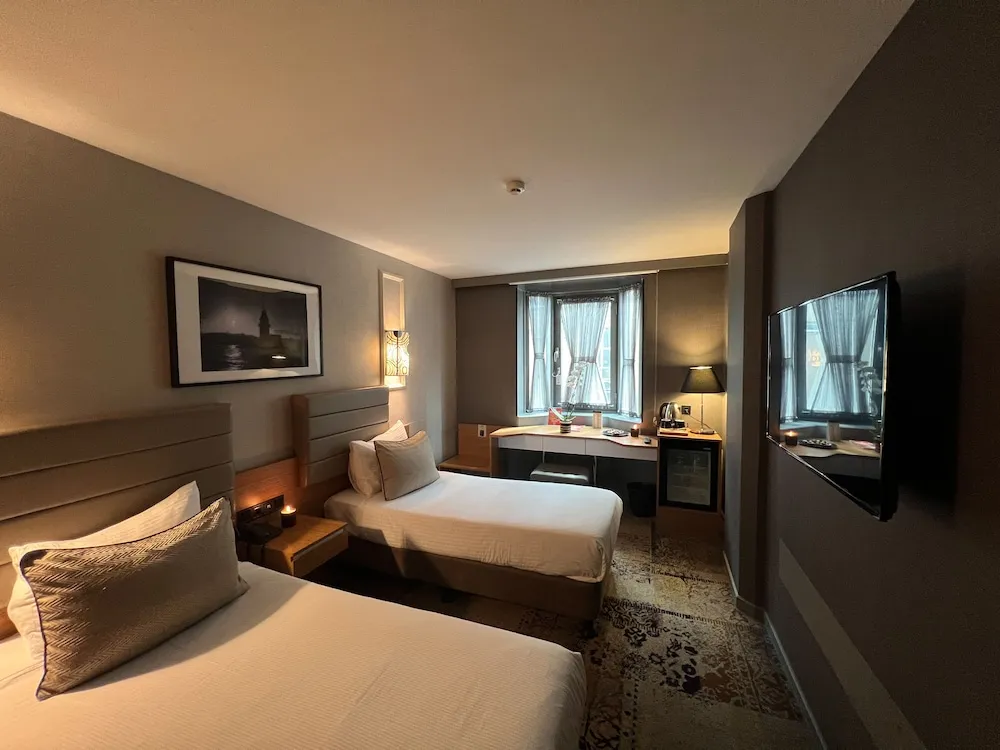 Standard Tek Büyük veya İki Ayrı Yataklı Oda