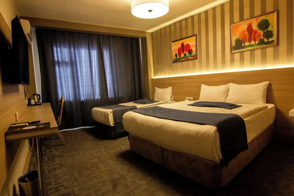 Deluxe Tek Büyük veya İki Ayrı Yataklı Oda, 1 Yatak Odası, Sigara İçilmez, Şehir Manzaralı