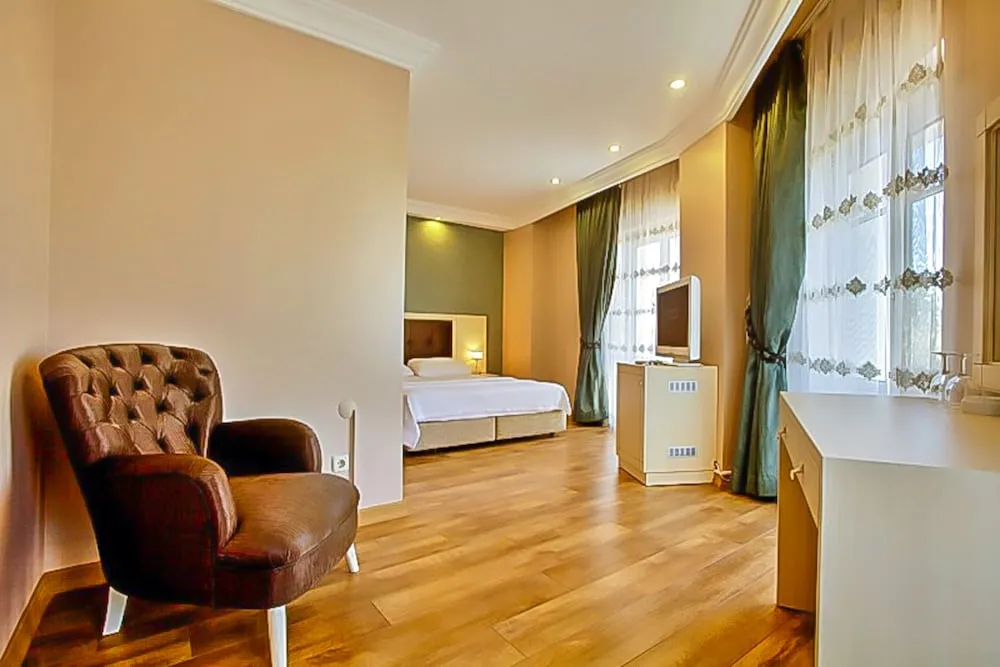 Deluxe Çift Kişilik Oda
