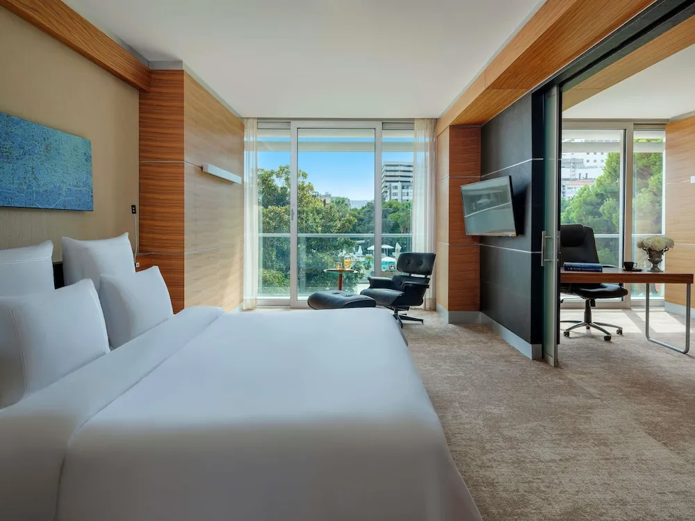 Business Suite Garden View 1 King Bed