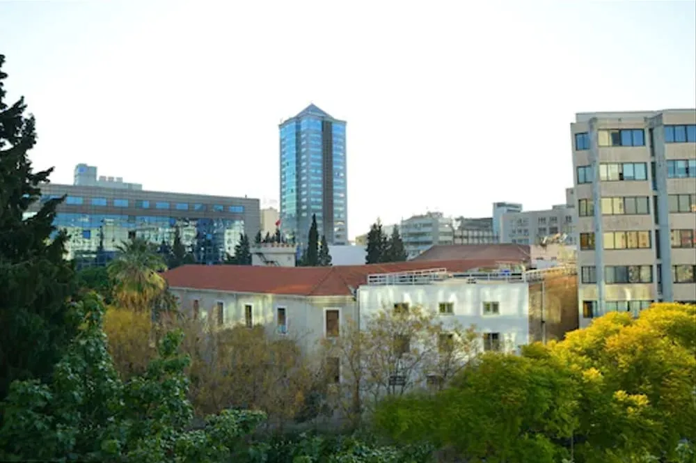 Balkon manzarası