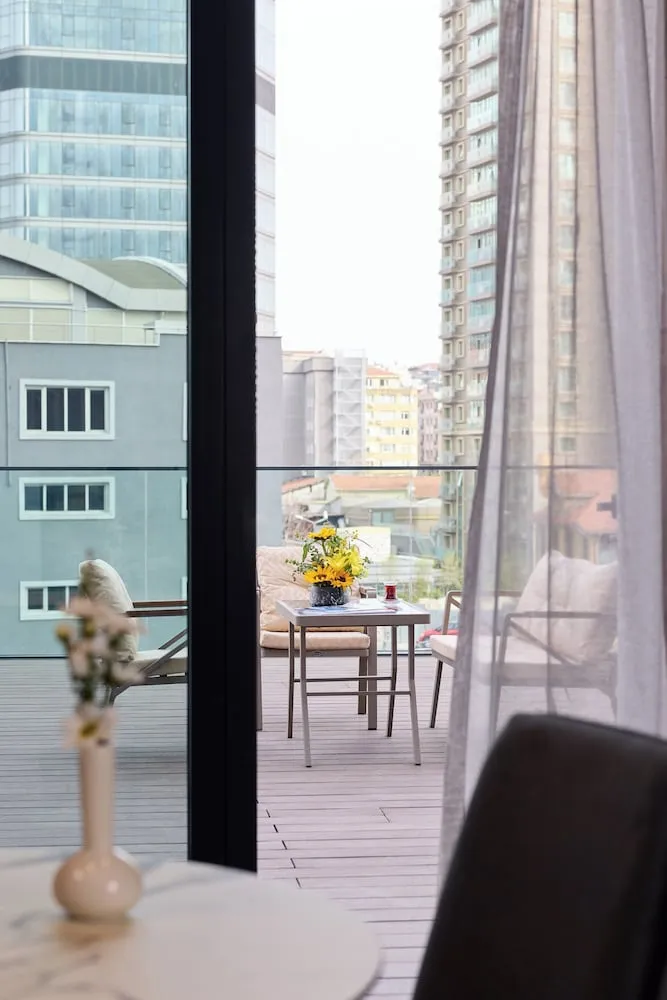 Süit, 1 Yatak Odası, Balkon