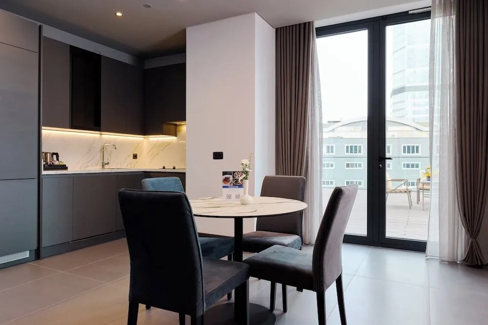 Süit, 1 Yatak Odası, Balkon