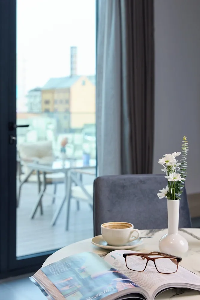 Süit, 1 Yatak Odası, Balkon