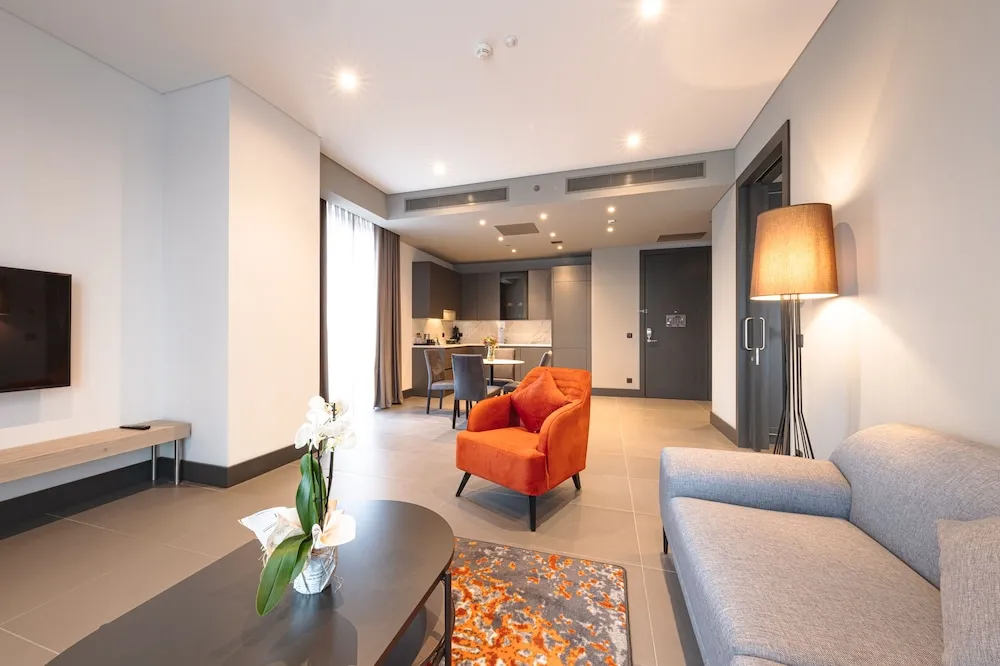 Süit, 1 Yatak Odası, Balkon