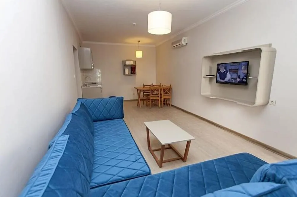 Deluxe Apart Daire, Teras