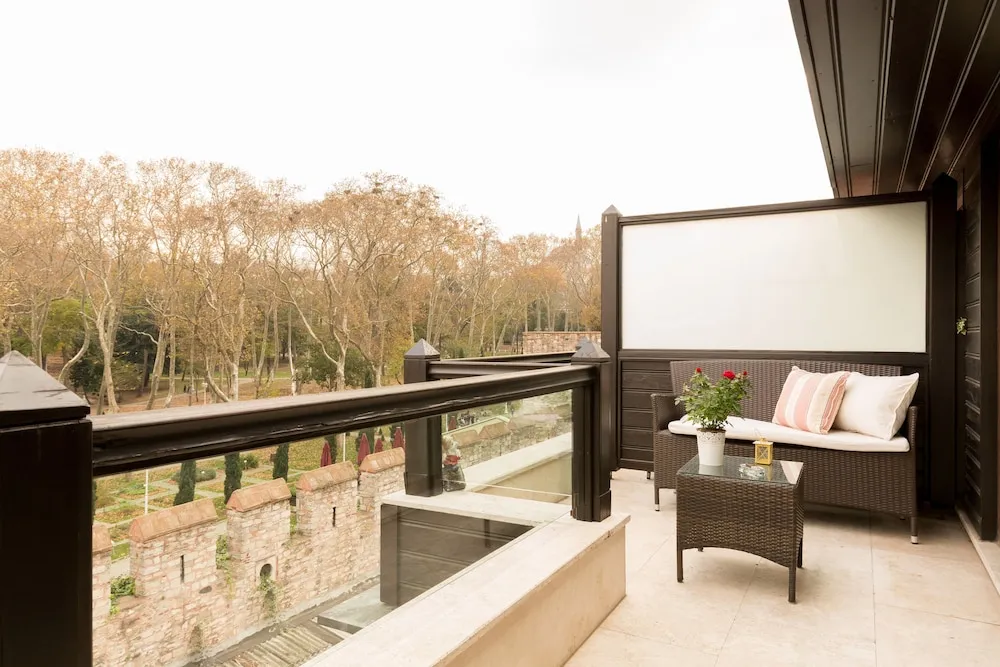 Deluxe Oda, Park Manzaralı