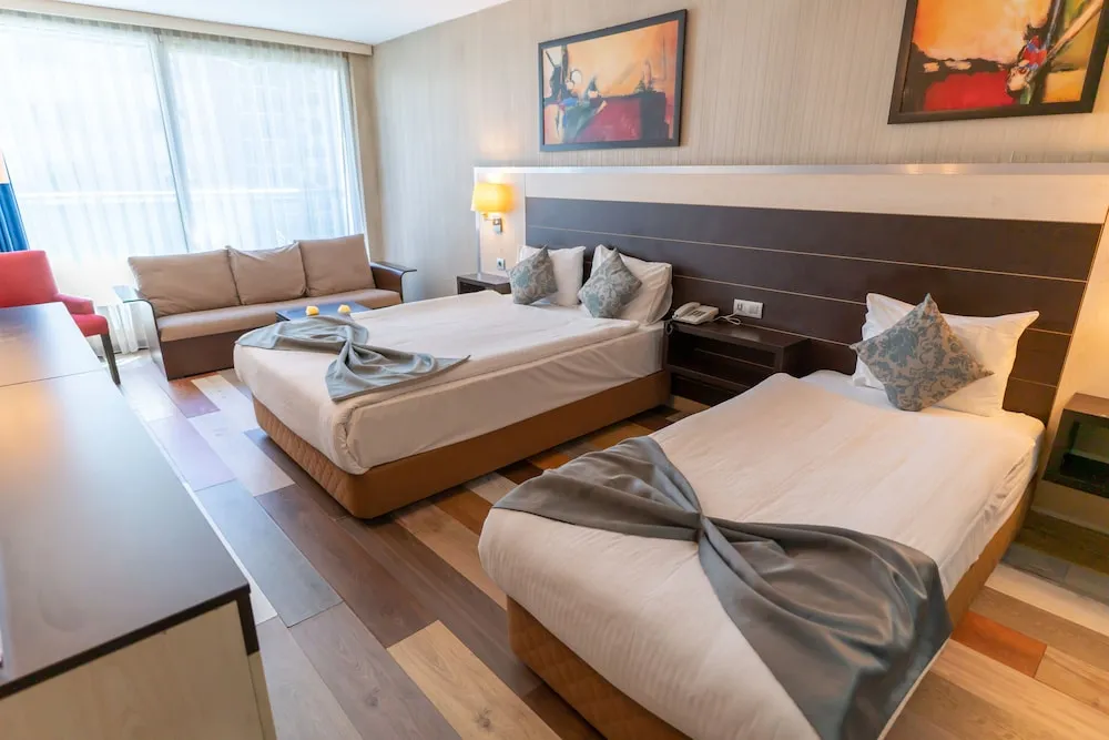 Standard İki Ayrı Yataklı Oda, Şehir Manzaralı