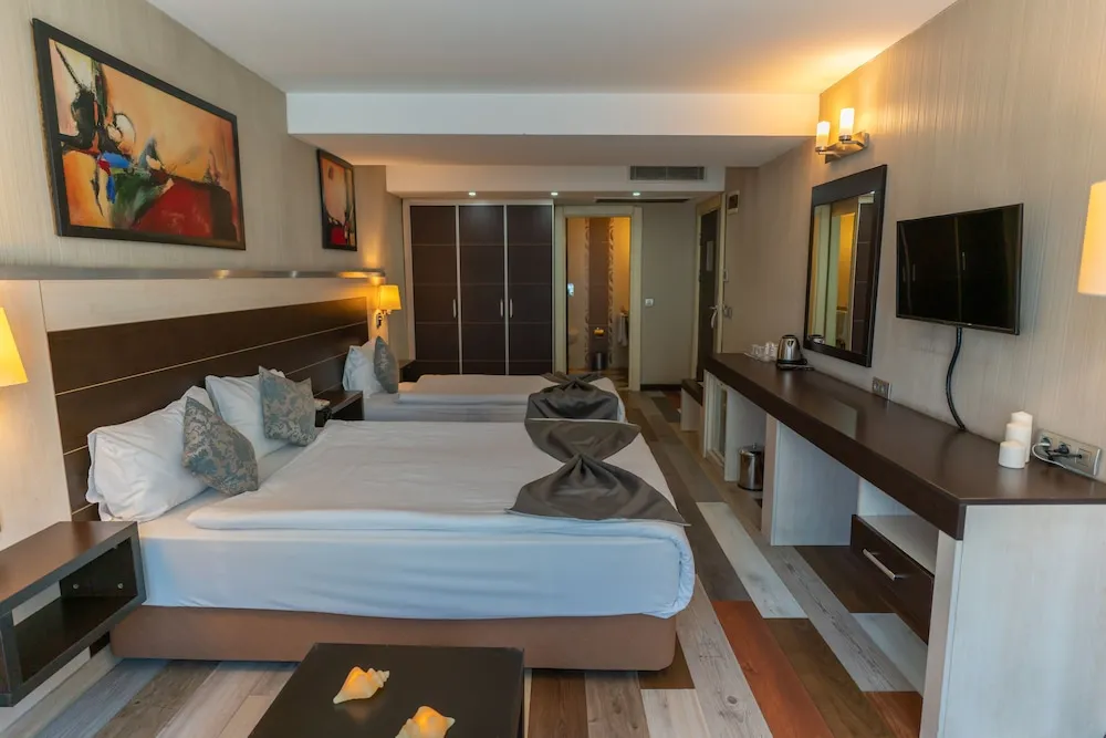 Standard İki Ayrı Yataklı Oda, Şehir Manzaralı
