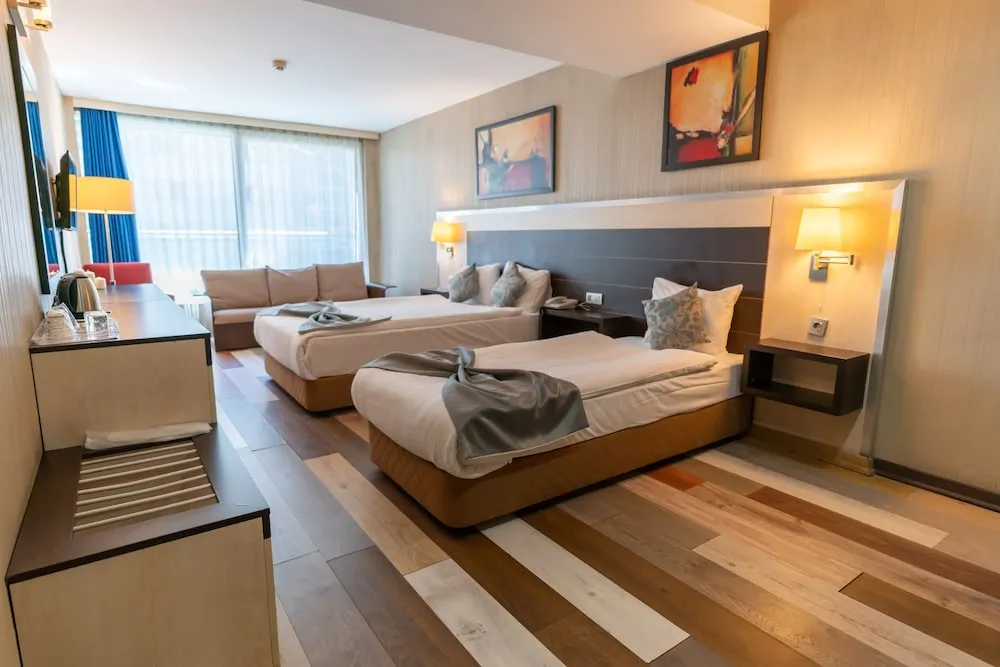 Standard İki Ayrı Yataklı Oda, Şehir Manzaralı