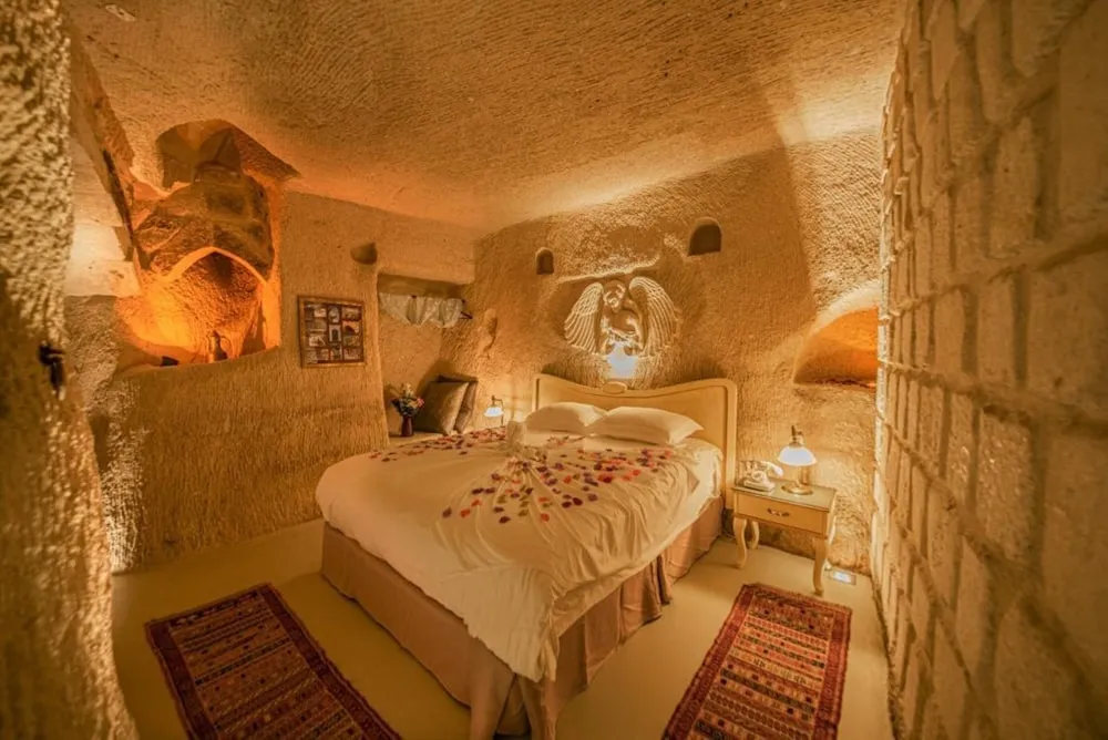 Honeymoon Oda, 1 En Büyük (King) Boy Yatak, Sıcak Su Küveti