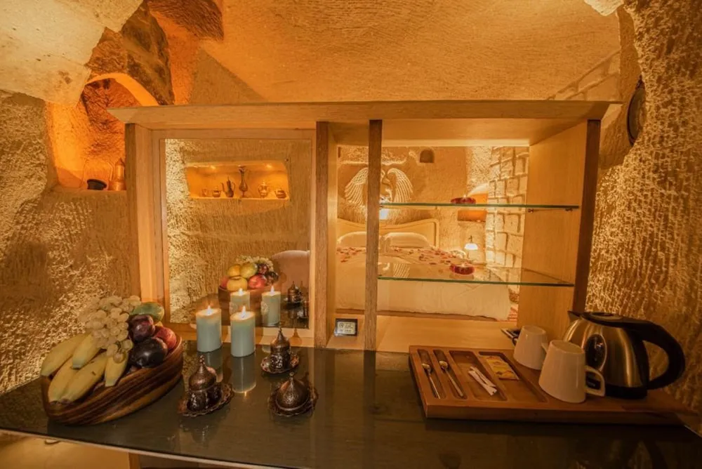 Honeymoon Oda, 1 En Büyük (King) Boy Yatak, Sıcak Su Küveti