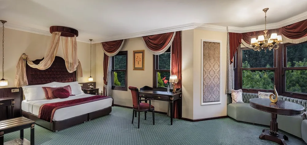 Luxury Tek Büyük Yataklı Oda