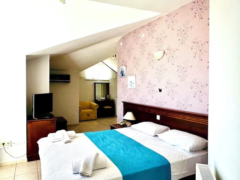 Deluxe Tek Büyük veya İki Ayrı Yataklı Oda, Deniz Manzaralı