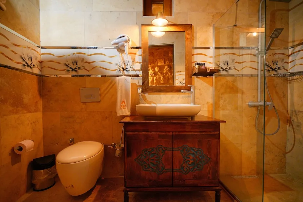 RAHIME SULTAN Deluxe Stone Room with Valley View