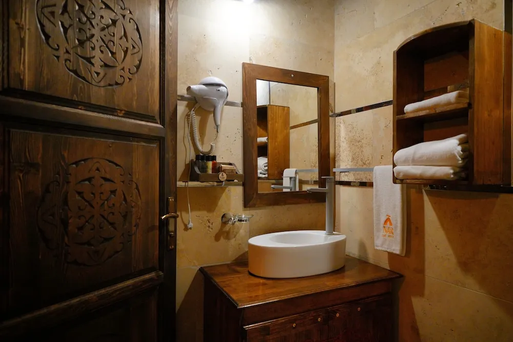 HABIB AGA Deluxe Stone Room with Valley View
