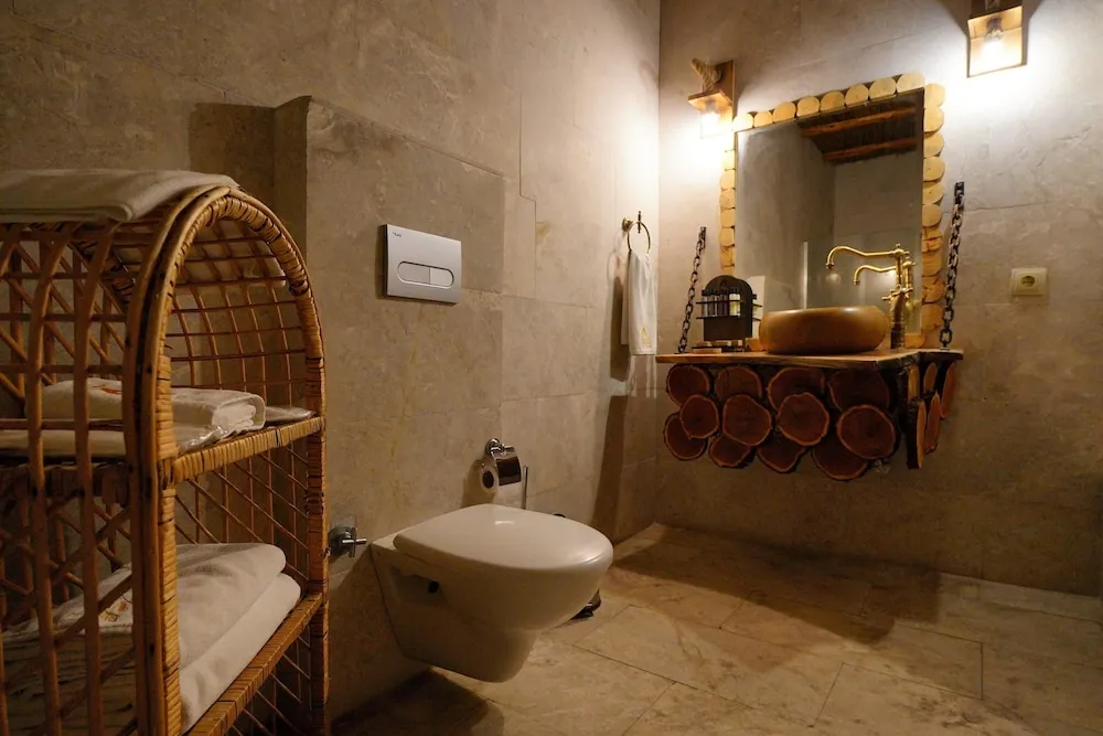 NERO Stone Double Room with Bathtub & Valley View