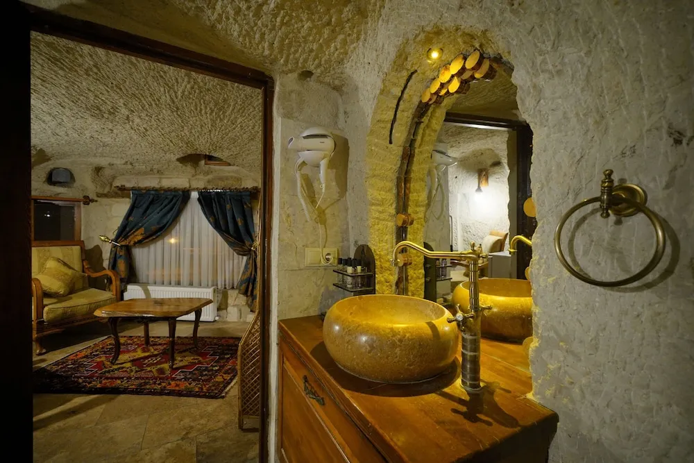 SAMI AGA Deluxe Cave Room with Bathtub & Terrace