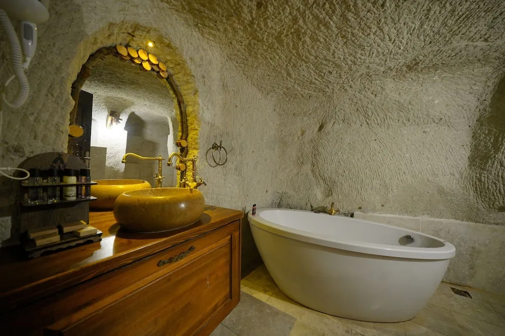 SAMI AGA Deluxe Cave Room with Bathtub & Terrace