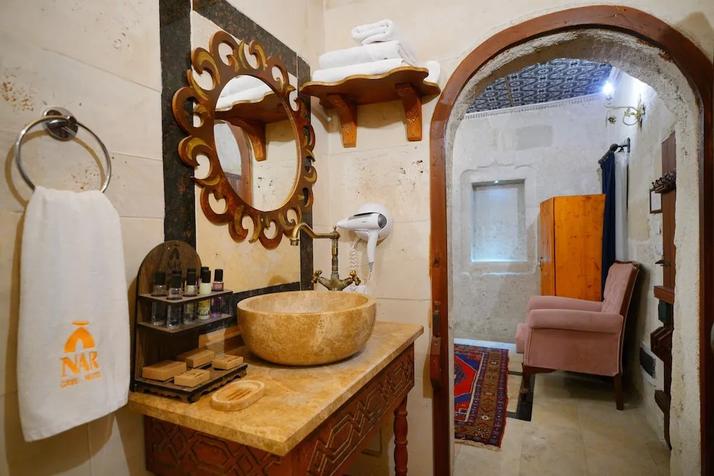 IHSAN Stone Dulexe Room with Valley View