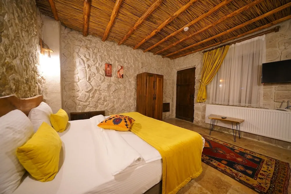 SAZLIK Deluxe Stone Double Room with Terrace