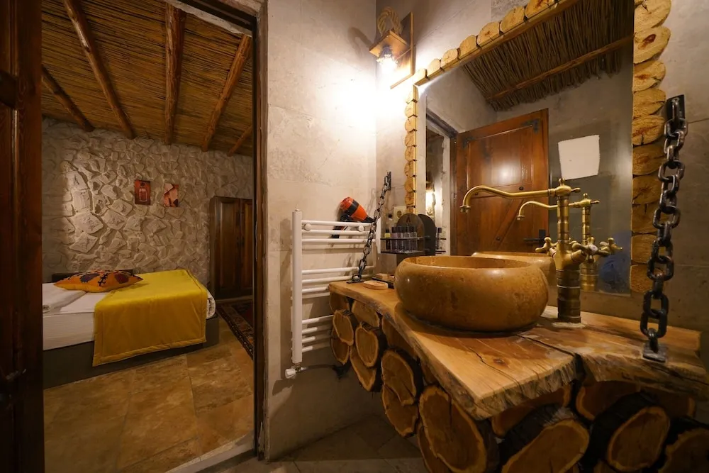 SAZLIK Deluxe Stone Double Room with Terrace