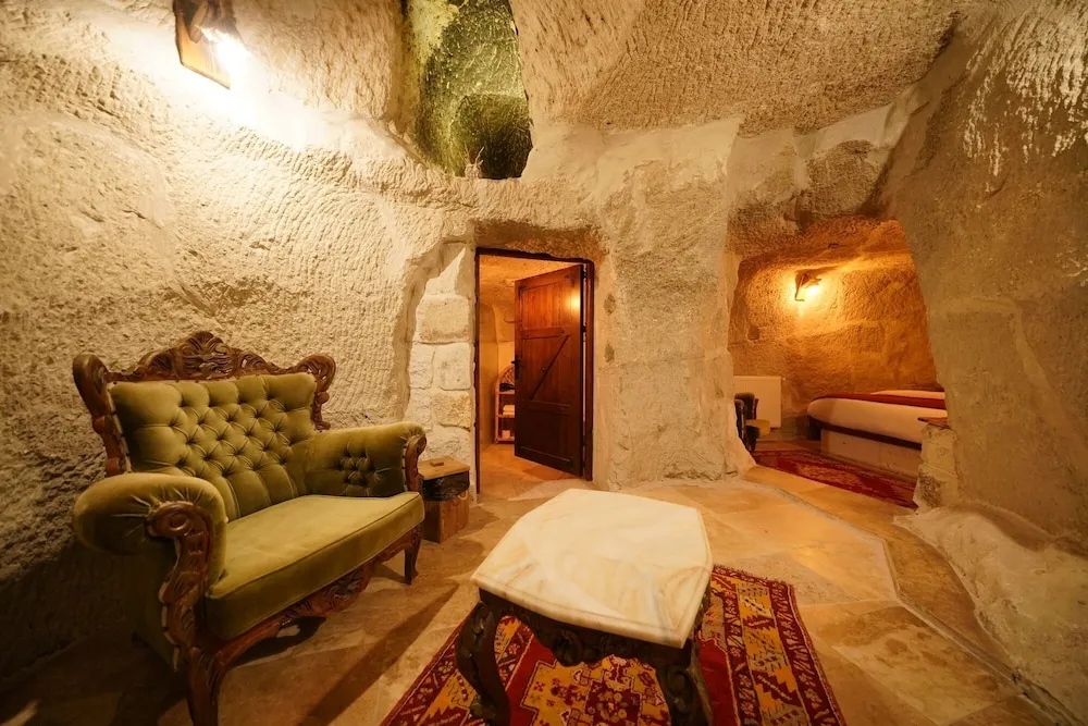 YUVA Deluxe Cave Room with Valley View