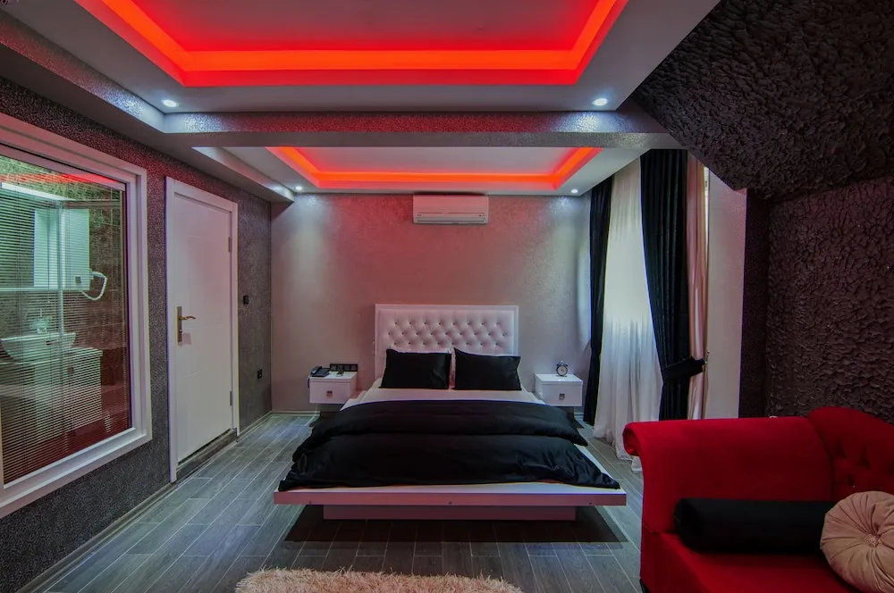 Deluxe Tek Büyük veya İki Ayrı Yataklı Oda, Sigara İçilebilir
