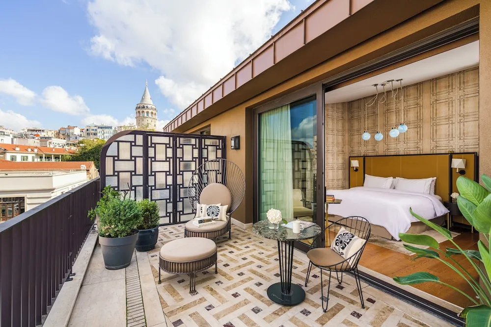 Deluxe Galata View Room, Kingsize
