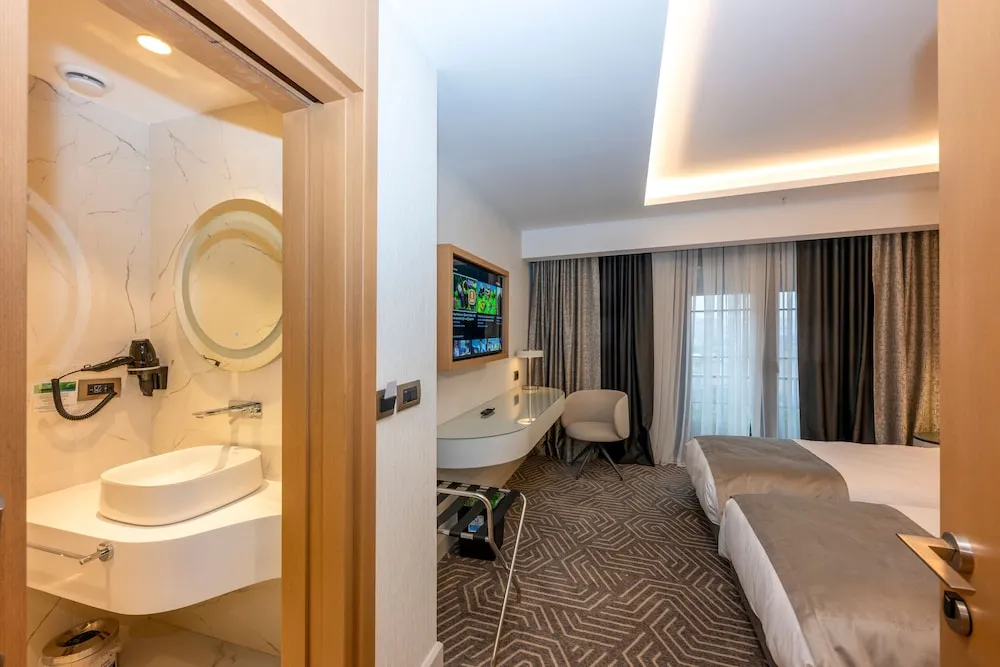 Deluxe İki Ayrı Yataklı Oda