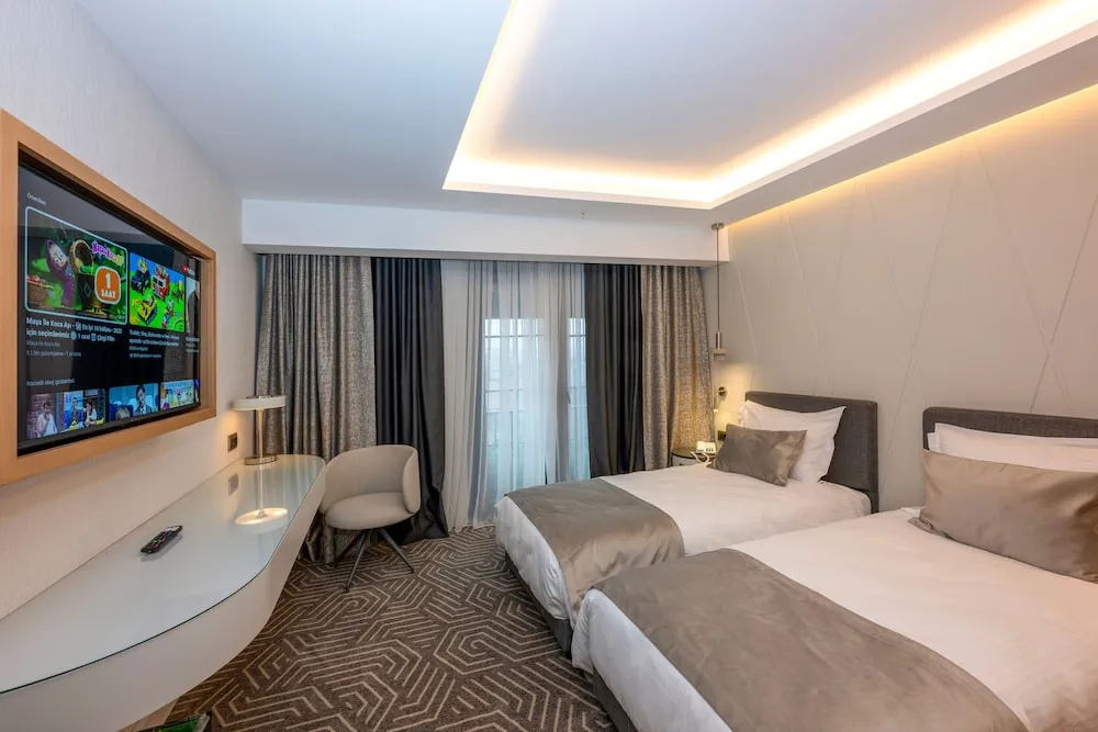 Deluxe İki Ayrı Yataklı Oda