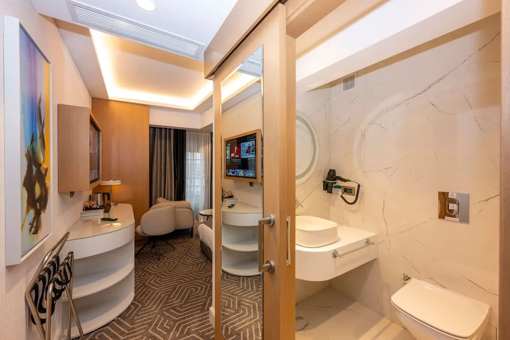Deluxe Tek Büyük Yataklı Oda