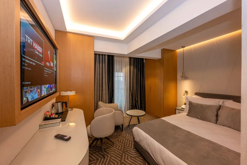 Deluxe Tek Büyük Yataklı Oda