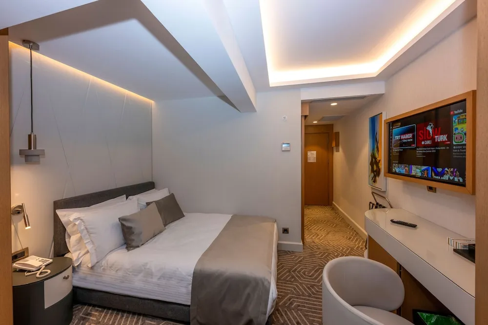Deluxe Tek Büyük Yataklı Oda