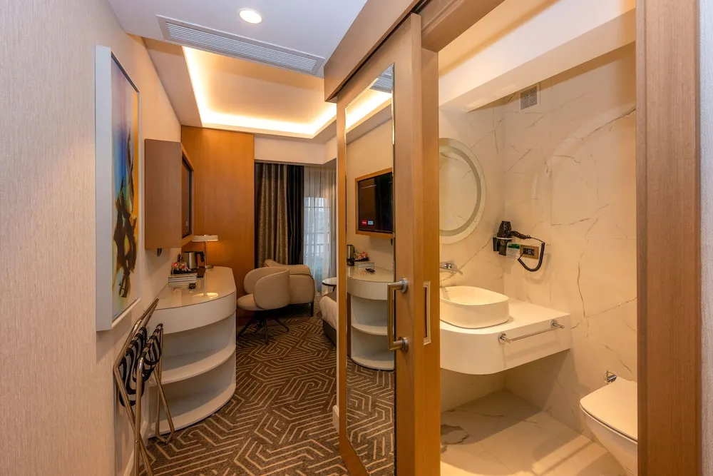 Deluxe Tek Büyük Yataklı Oda