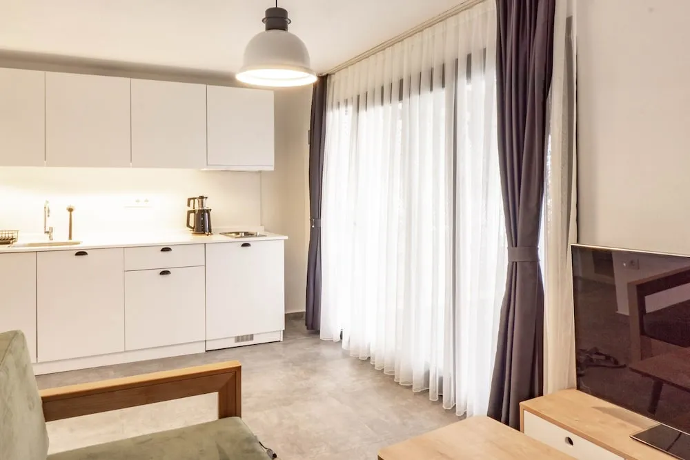 Comfort Apart Daire, 1 Yatak Odası, Veranda, Denize Sıfır