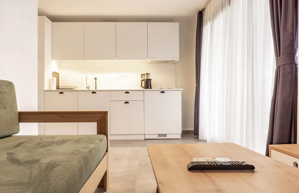 Comfort Apart Daire, 1 Yatak Odası, Veranda, Denize Sıfır
