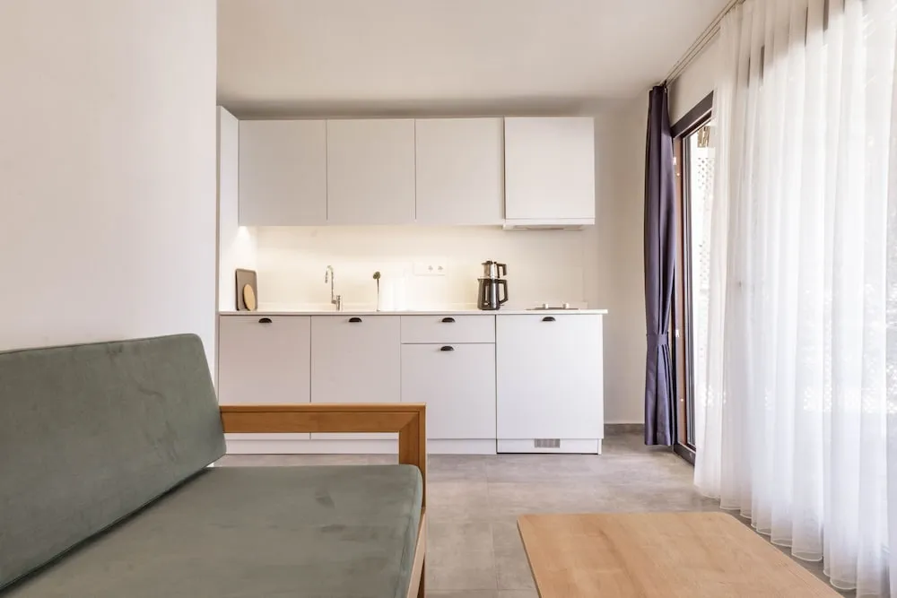 Comfort Apart Daire, 1 Yatak Odası, Veranda, Denize Sıfır