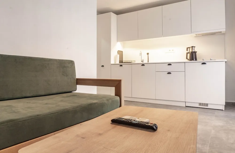 Comfort Apart Daire, 1 Yatak Odası, Veranda, Denize Sıfır