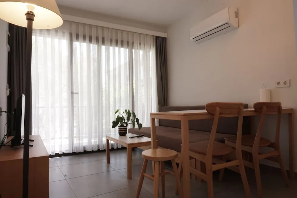 Family Süit, 1 Yatak Odası, Küçük Mutfak, Avlu Manzaralı