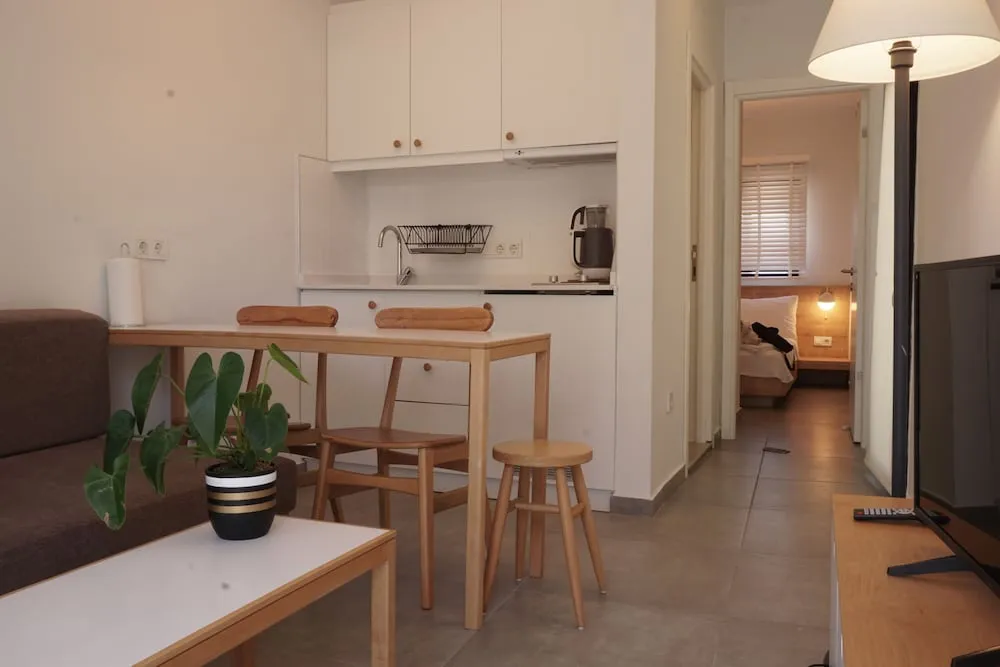 Family Süit, 1 Yatak Odası, Küçük Mutfak, Avlu Manzaralı