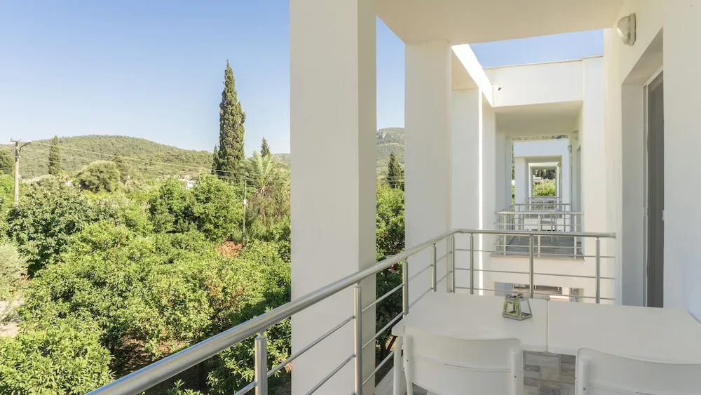 Family Apartment, 2 Bedrooms, Balcony, Garden View (400 meters away)