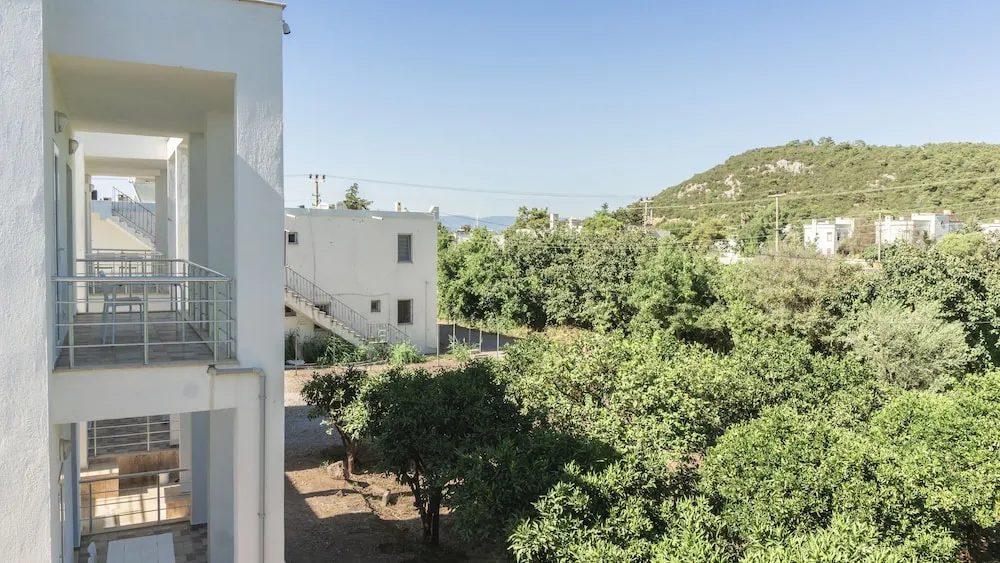 Family Apartment, 2 Bedrooms, Balcony, Garden View (400 meters away)